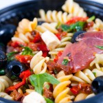 Italiensk pastasallad