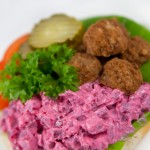 Köttbullemacka