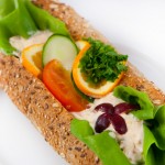 Kycklingbaguette