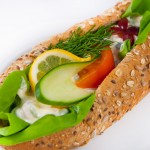 Räkbaguette