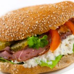 Rostbiffbagel